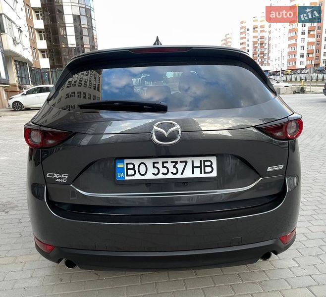 Внедорожник / Кроссовер Mazda CX-5 2017 в Тернополе