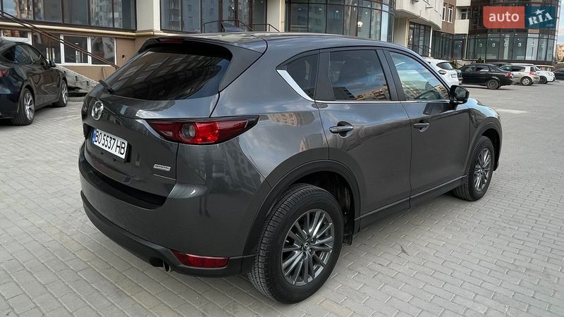 Внедорожник / Кроссовер Mazda CX-5 2017 в Тернополе