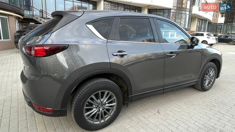Внедорожник / Кроссовер Mazda CX-5 2017 в Тернополе