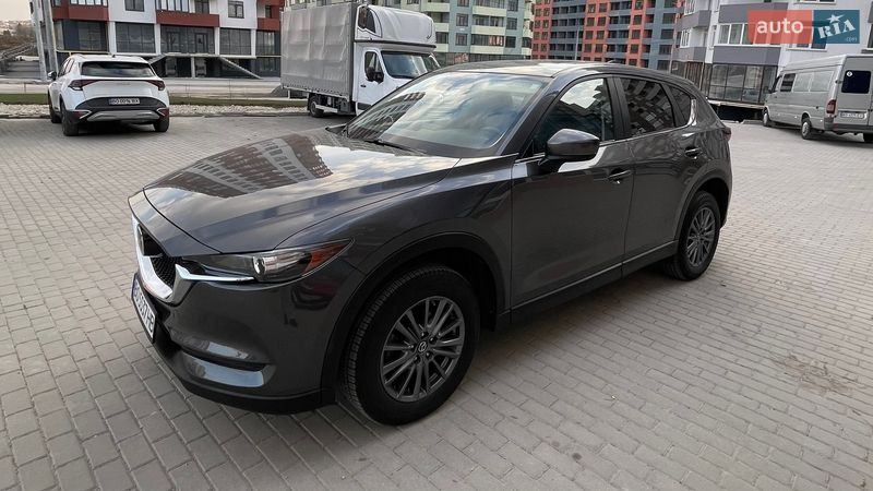 Внедорожник / Кроссовер Mazda CX-5 2017 в Тернополе