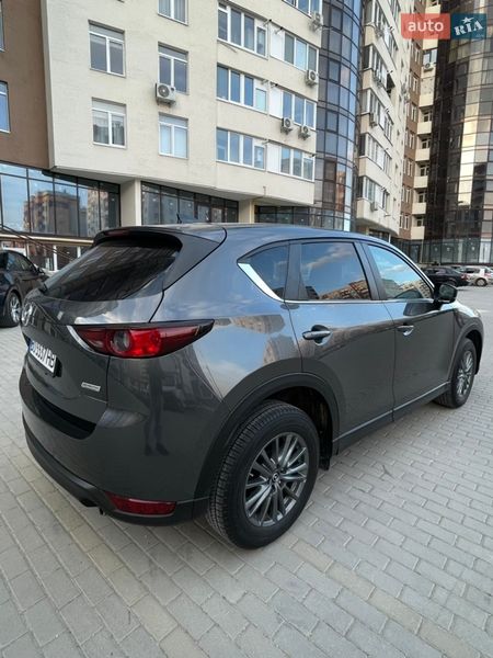 Внедорожник / Кроссовер Mazda CX-5 2017 в Тернополе