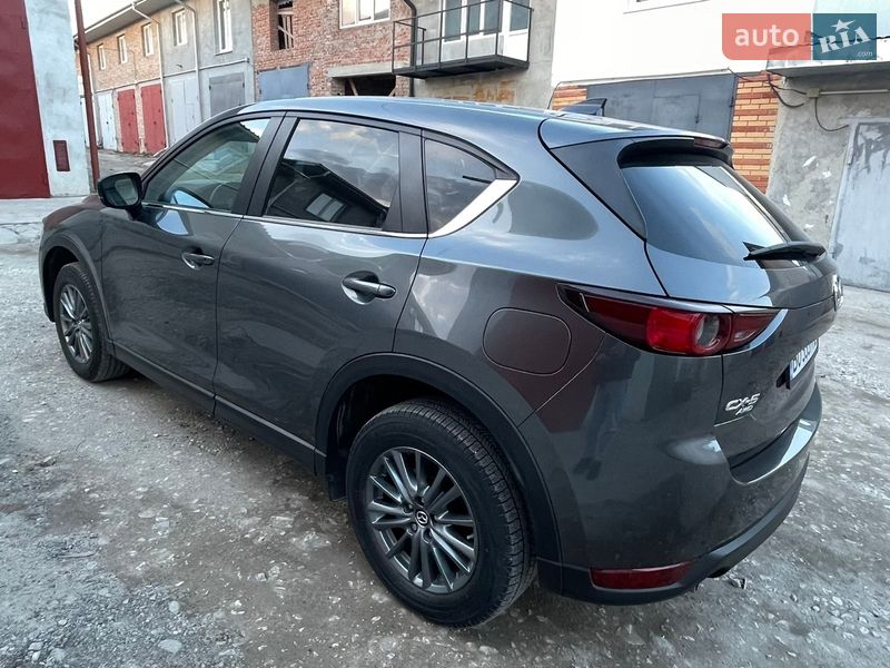 Внедорожник / Кроссовер Mazda CX-5 2017 в Тернополе