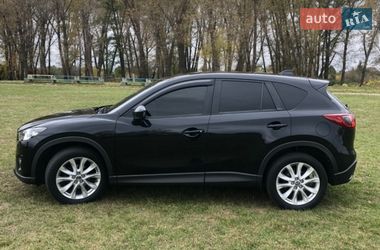 Позашляховик / Кросовер Mazda CX-5 2013 в Чернігові