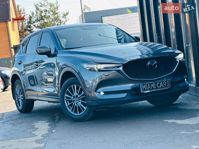 Внедорожник / Кроссовер Mazda CX-5 2021 в Харькове
