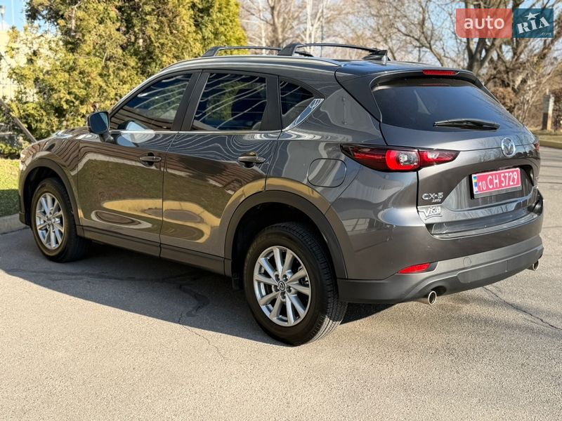 Внедорожник / Кроссовер Mazda CX-5 2023 в Киеве фото 4 Внедорожник / Кроссовер Mazda CX-5 2023 в Киеве