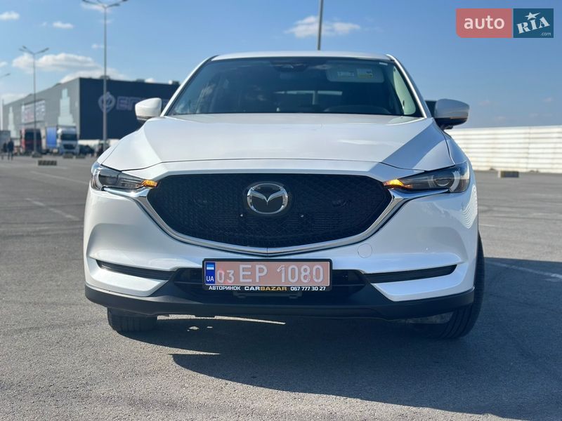 Внедорожник / Кроссовер Mazda CX-5 2019 в Львове
