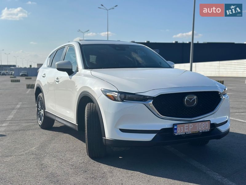 Внедорожник / Кроссовер Mazda CX-5 2019 в Львове