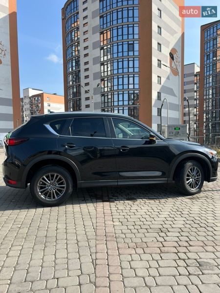 Позашляховик / Кросовер Mazda CX-5 2017 в Львові