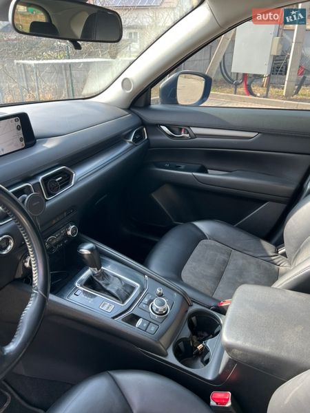 Позашляховик / Кросовер Mazda CX-5 2017 в Львові