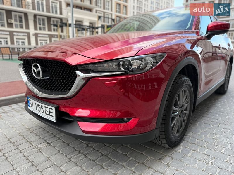 Внедорожник / Кроссовер Mazda CX-5 2019 в Киеве фото 4 Внедорожник / Кроссовер Mazda CX-5 2019 в Киеве