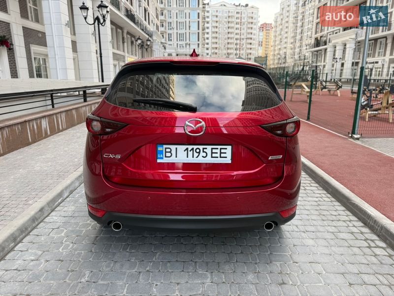 Внедорожник / Кроссовер Mazda CX-5 2019 в Киеве фото 6 Внедорожник / Кроссовер Mazda CX-5 2019 в Киеве