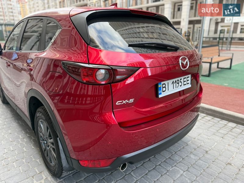 Внедорожник / Кроссовер Mazda CX-5 2019 в Киеве фото 7 Внедорожник / Кроссовер Mazda CX-5 2019 в Киеве