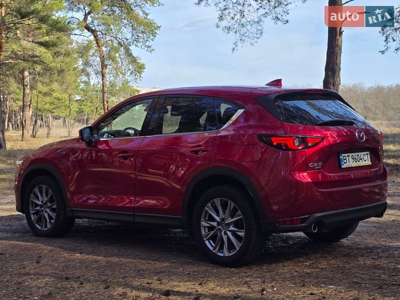 Внедорожник / Кроссовер Mazda CX-5 2019 в Каменском фото 6 Внедорожник / Кроссовер Mazda CX-5 2019 в Каменском