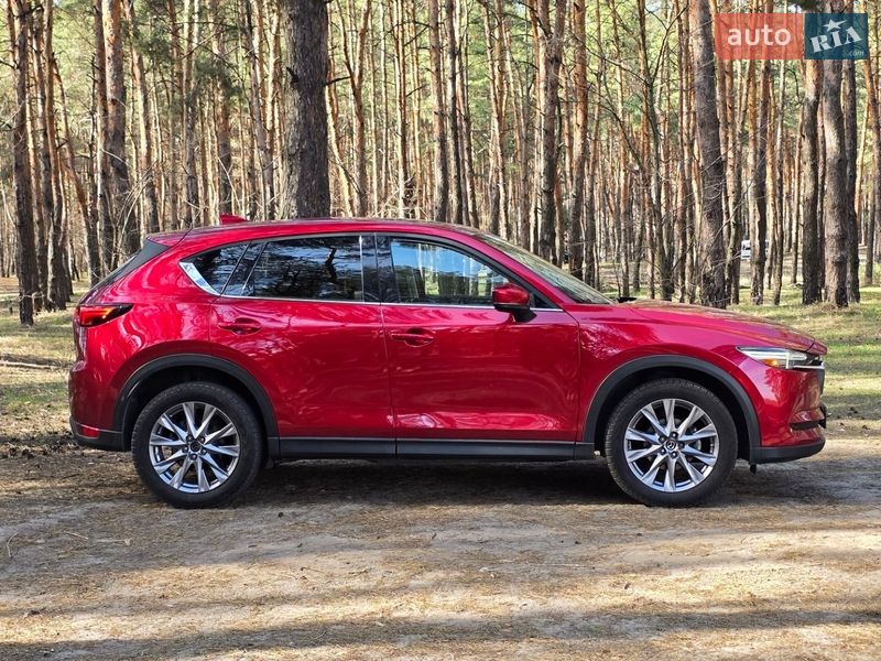 Внедорожник / Кроссовер Mazda CX-5 2019 в Каменском фото 3 Внедорожник / Кроссовер Mazda CX-5 2019 в Каменском
