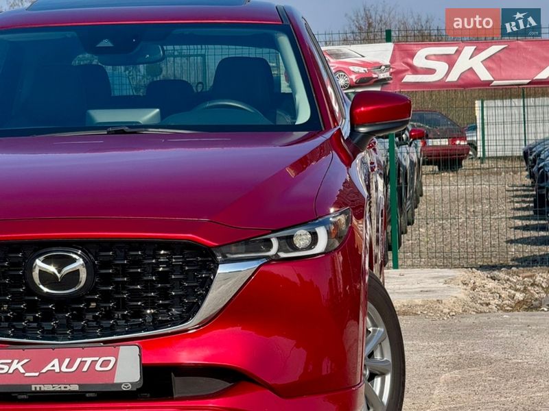 Внедорожник / Кроссовер Mazda CX-5 2023 в Киеве фото 66 Внедорожник / Кроссовер Mazda CX-5 2023 в Киеве