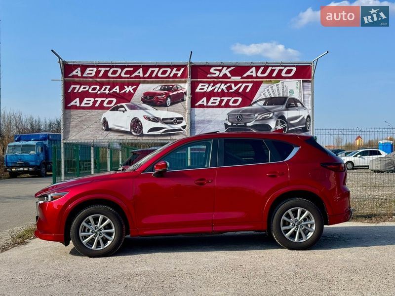 Внедорожник / Кроссовер Mazda CX-5 2023 в Киеве фото 80 Внедорожник / Кроссовер Mazda CX-5 2023 в Киеве