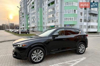 Внедорожник / Кроссовер Mazda CX-5 2023 в Львове
