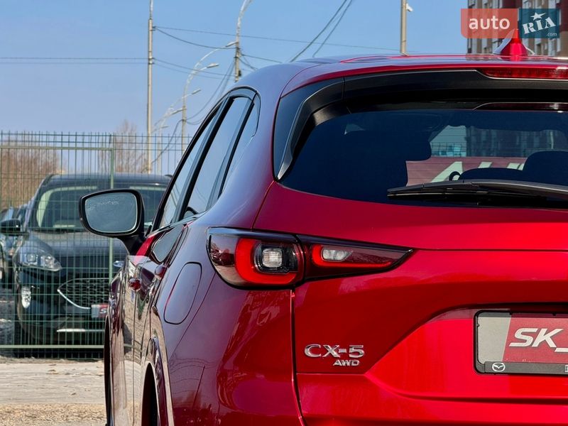 Внедорожник / Кроссовер Mazda CX-5 2023 в Киеве фото 97 Внедорожник / Кроссовер Mazda CX-5 2023 в Киеве