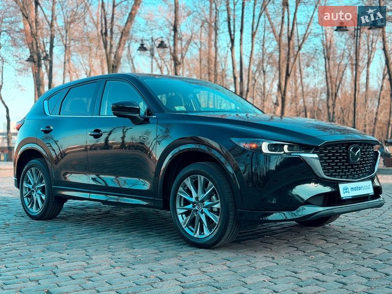 Позашляховик / Кросовер Mazda CX-5 2024 в Києві