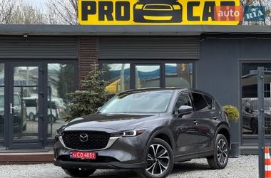 Внедорожник / Кроссовер Mazda CX-5 2022 в Львове