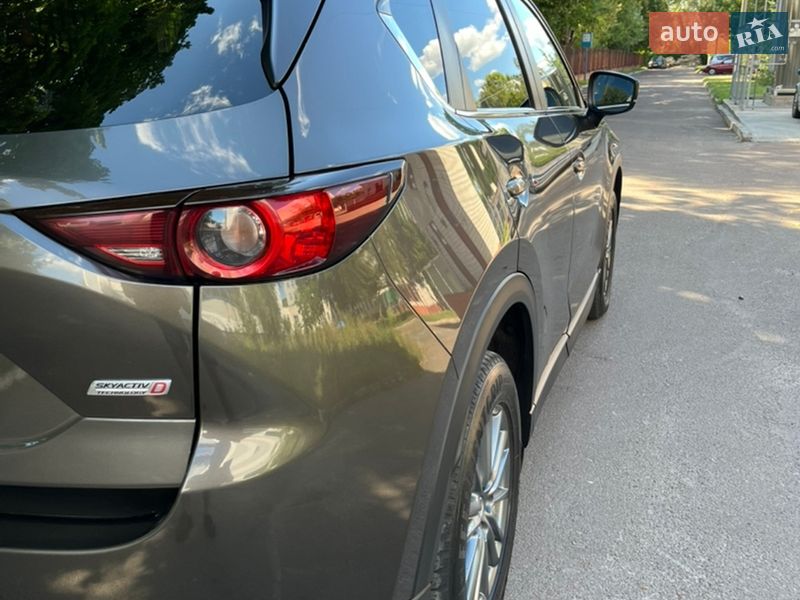 Внедорожник / Кроссовер Mazda CX-5 2017 в Чернигове