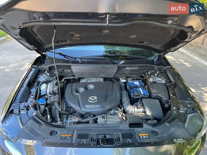 Внедорожник / Кроссовер Mazda CX-5 2017 в Чернигове
