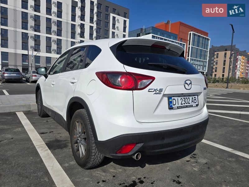 Внедорожник / Кроссовер Mazda CX-5 2012 в Ровно