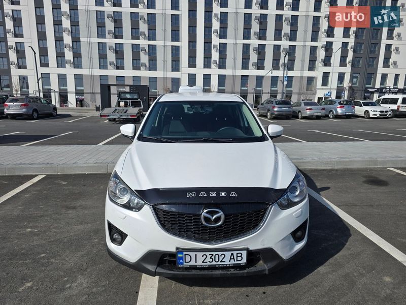 Внедорожник / Кроссовер Mazda CX-5 2012 в Ровно