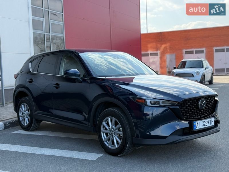 Позашляховик / Кросовер Mazda CX-5 2023 в Києві