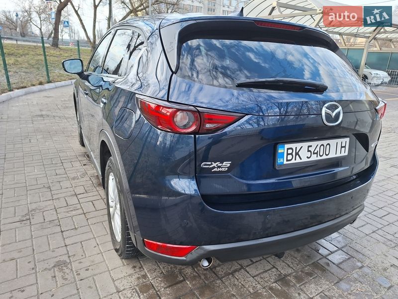 Внедорожник / Кроссовер Mazda CX-5 2017 в Ровно фото 5 Внедорожник / Кроссовер Mazda CX-5 2017 в Ровно
