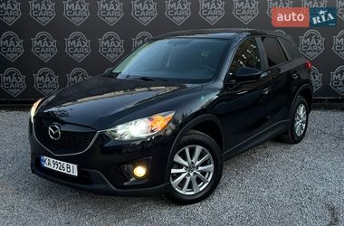 Позашляховик / Кросовер Mazda CX-5 2014 в Києві