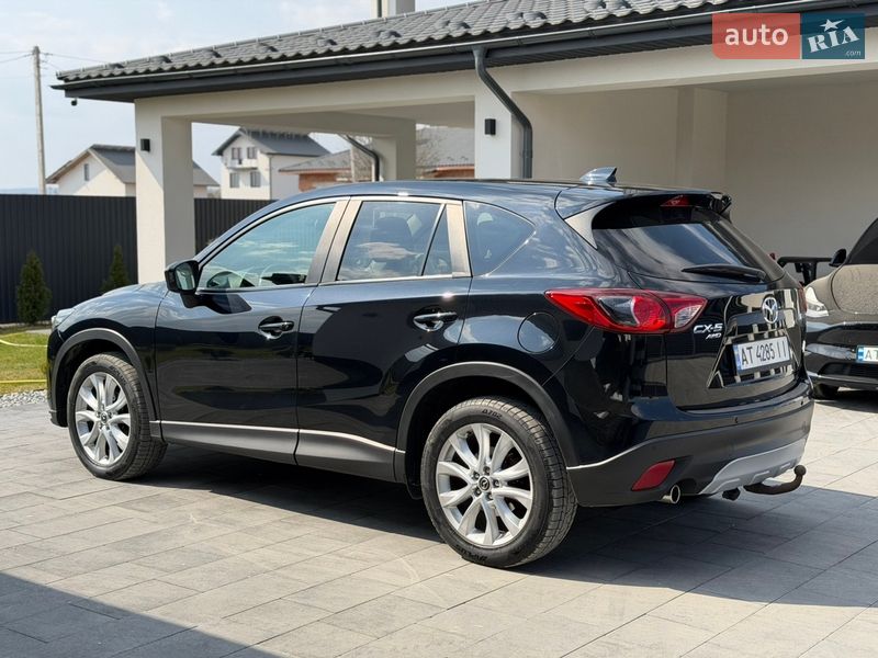 Внедорожник / Кроссовер Mazda CX-5 2014 в Ивано-Франковске фото 11 Внедорожник / Кроссовер Mazda CX-5 2014 в Ивано-Франковске