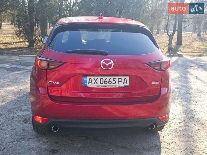 Внедорожник / Кроссовер Mazda CX-5 2017 в Харькове фото 11 Внедорожник / Кроссовер Mazda CX-5 2017 в Харькове