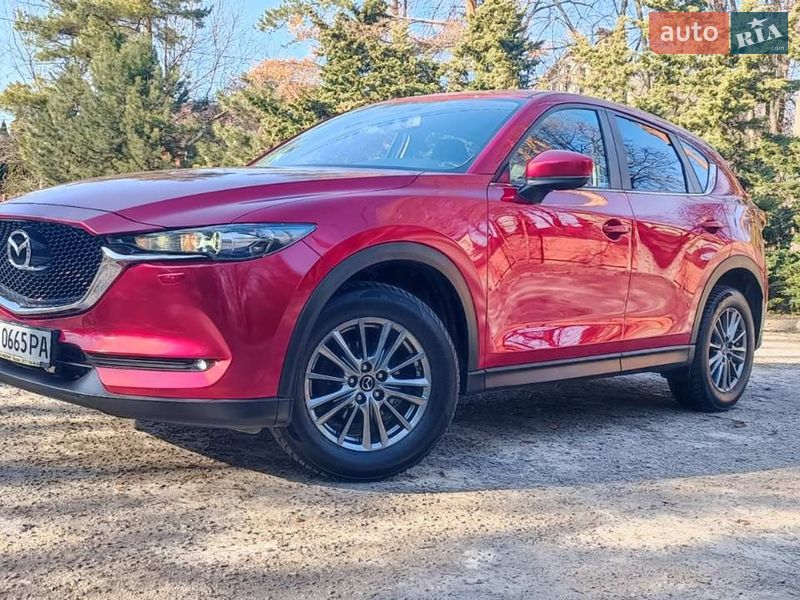 Внедорожник / Кроссовер Mazda CX-5 2017 в Харькове фото 5 Внедорожник / Кроссовер Mazda CX-5 2017 в Харькове
