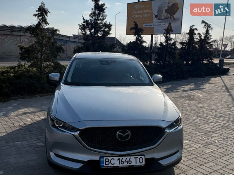 Внедорожник / Кроссовер Mazda CX-5 2019 в Львове