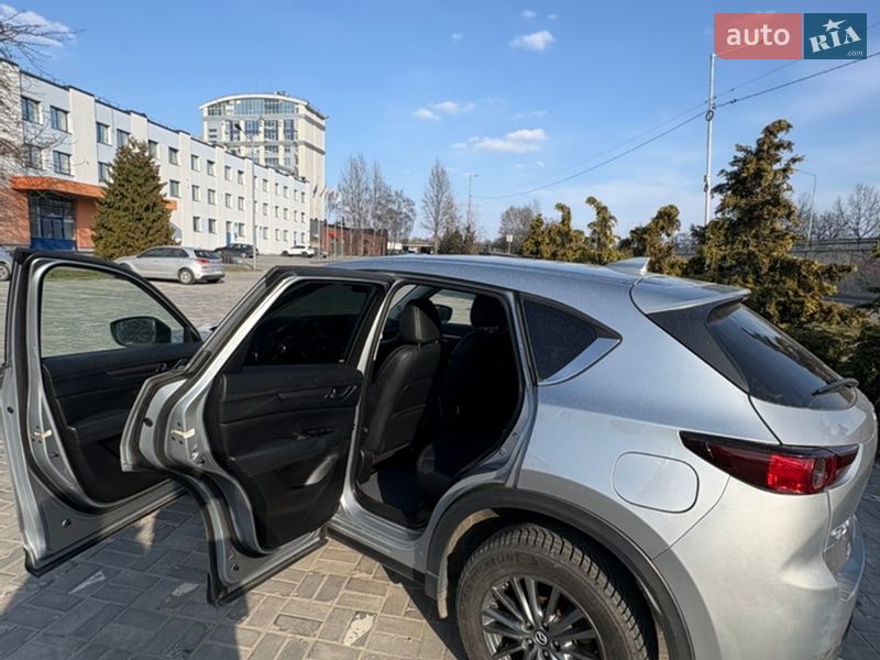 Внедорожник / Кроссовер Mazda CX-5 2019 в Львове
