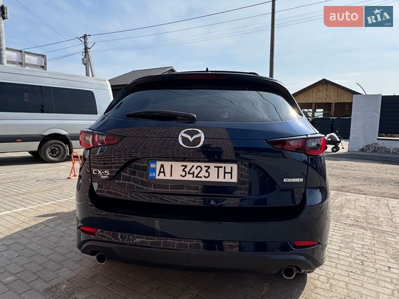 Внедорожник / Кроссовер Mazda CX-5 2024 в Белой Церкви