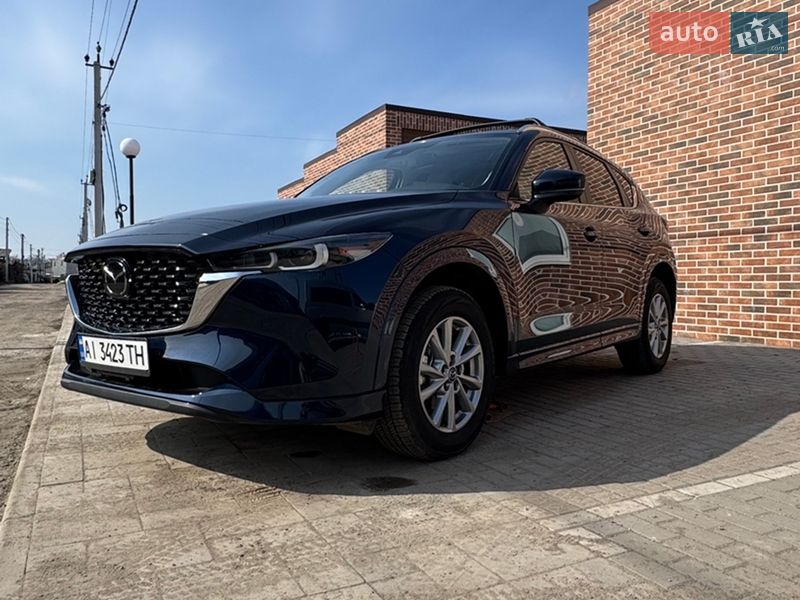 Внедорожник / Кроссовер Mazda CX-5 2024 в Белой Церкви