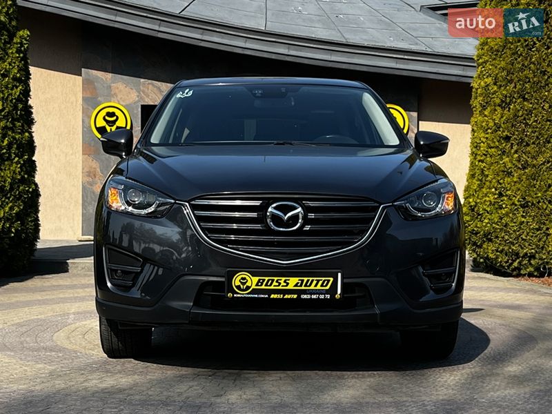 Внедорожник / Кроссовер Mazda CX-5 2016 в Львове