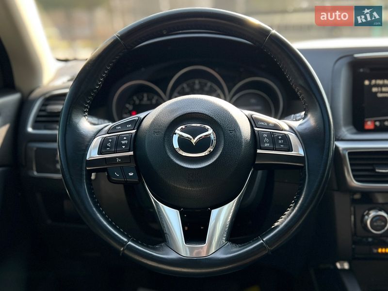 Внедорожник / Кроссовер Mazda CX-5 2016 в Львове