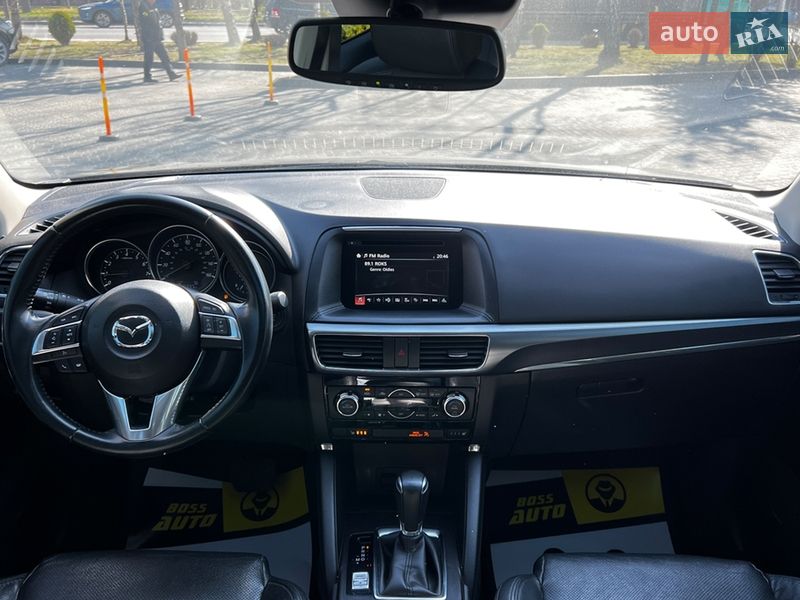 Внедорожник / Кроссовер Mazda CX-5 2016 в Львове