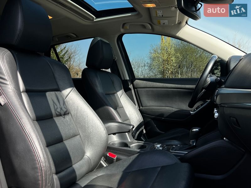 Внедорожник / Кроссовер Mazda CX-5 2016 в Львове