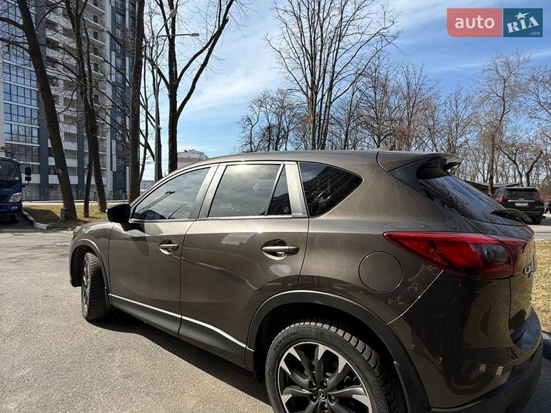 Внедорожник / Кроссовер Mazda CX-5 2016 в Харькове