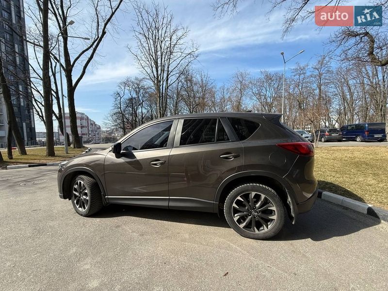 Внедорожник / Кроссовер Mazda CX-5 2016 в Харькове