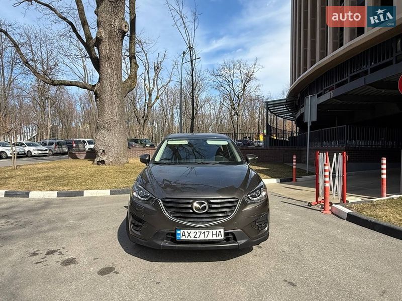 Внедорожник / Кроссовер Mazda CX-5 2016 в Харькове