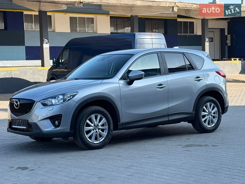 Внедорожник / Кроссовер Mazda CX-5 2014 в Ровно