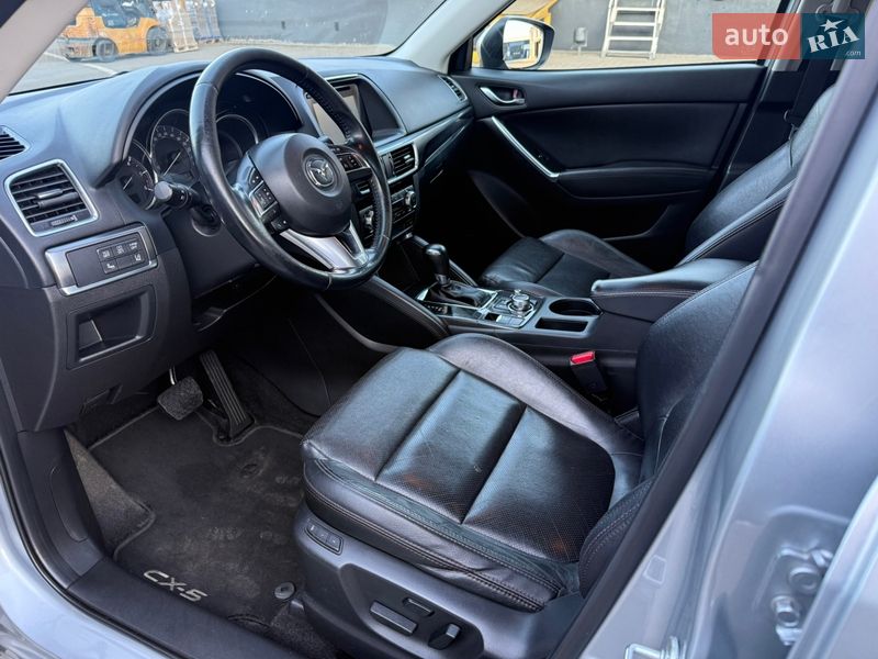 Внедорожник / Кроссовер Mazda CX-5 2016 в Ровно