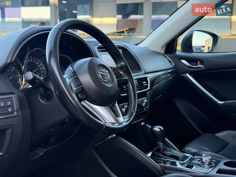 Внедорожник / Кроссовер Mazda CX-5 2016 в Ровно