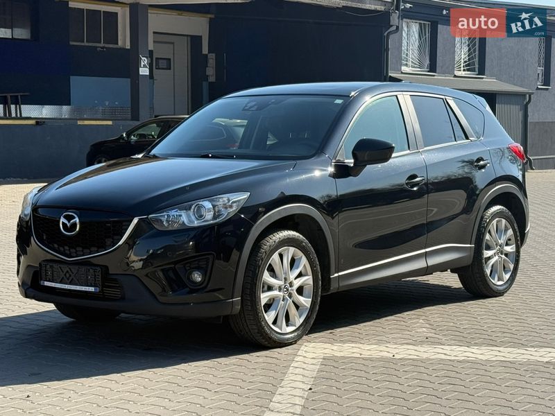 Внедорожник / Кроссовер Mazda CX-5 2013 в Ровно