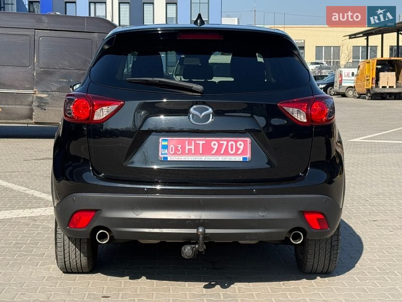 Внедорожник / Кроссовер Mazda CX-5 2013 в Ровно